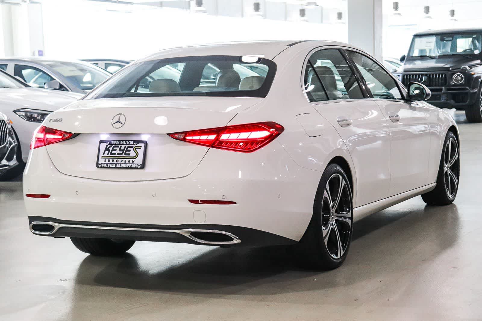 Certified 2024 Mercedes-Benz C 300 Sedan image 4
