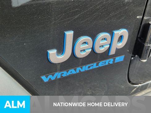 Used 2025 Jeep Wrangler Unlimited Sport S 4xe image 5