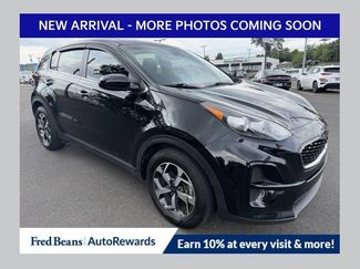 Used 2021 Kia Sportage LX FWD video 1