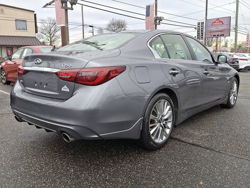 Used 2019 INFINITI Q50 Luxe w/ Essential Package (3.0T Luxe) image 5
