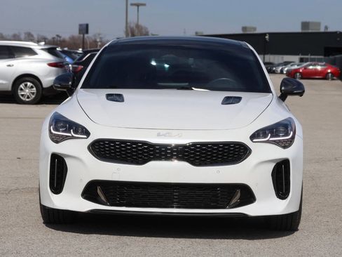 Used 2023 Kia Stinger GT2 w/ Red Interior Color Package image 2