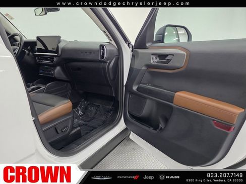 Used 2025 Ford Bronco Sport Outer Banks image 15