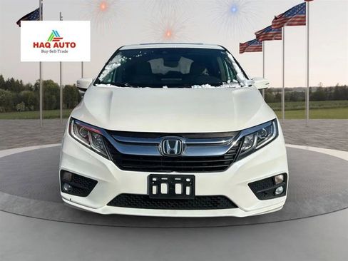 Used 2018 Honda Odyssey EX-L image 2