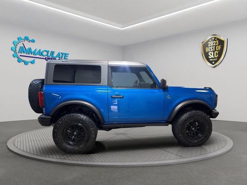 Used 2021 Ford Bronco Black Diamond AWD/4WD image 6