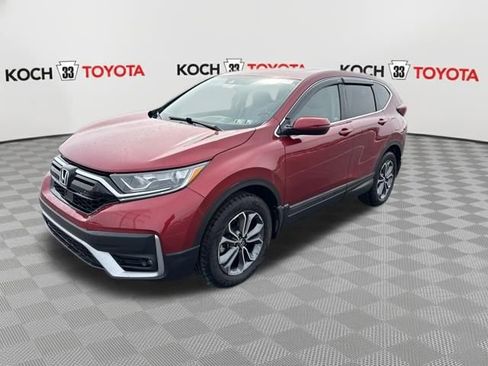 Used 2022 Honda CR-V EX-L image 3