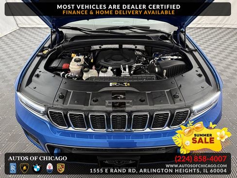 Used 2022 Jeep Grand Cherokee Overland w/ Luxury Tech Group IV AWD/4WD image 46
