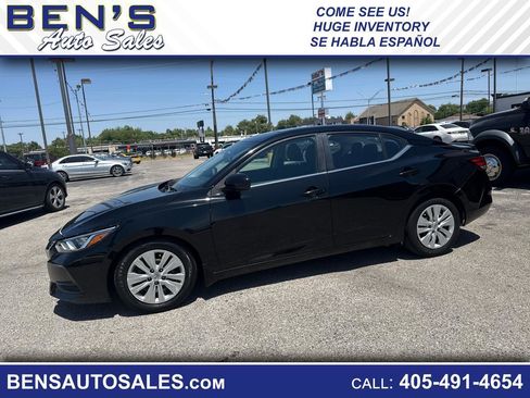 Used 2020 Nissan Sentra S FWD image 1