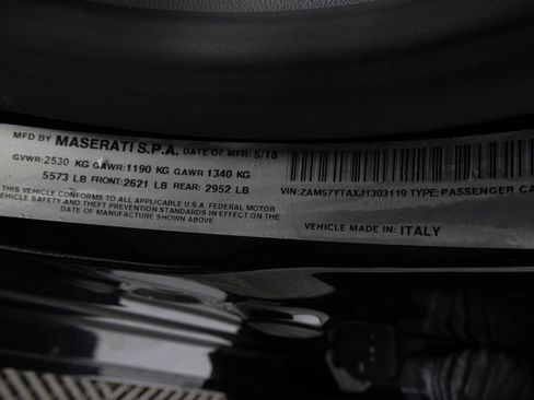 Used 2018 Maserati Ghibli S Q4 AWD/4WD image 49