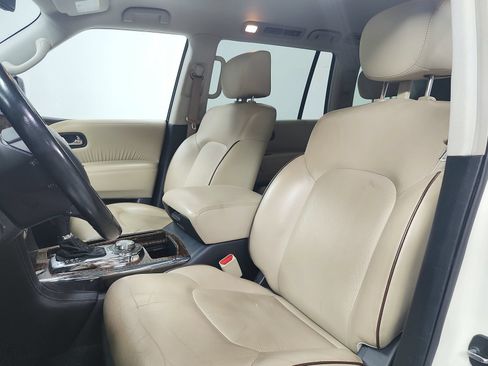 Used 2018 Nissan Armada Platinum w/ Captain Seat Package AWD/4WD image 10