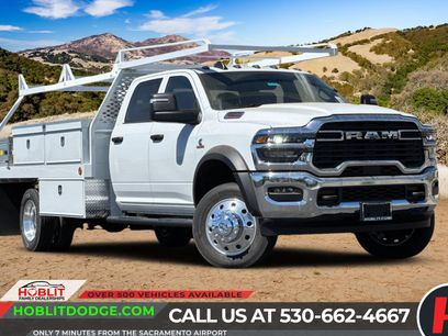 New 2026 RAM 5500 Tradesman w/ Chrome Appearance Group