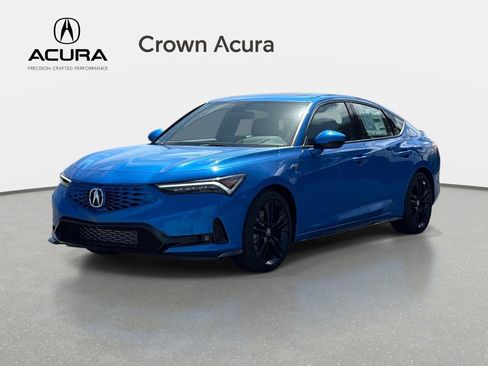 New 2026 Acura Integra A-Spec FWD image 1