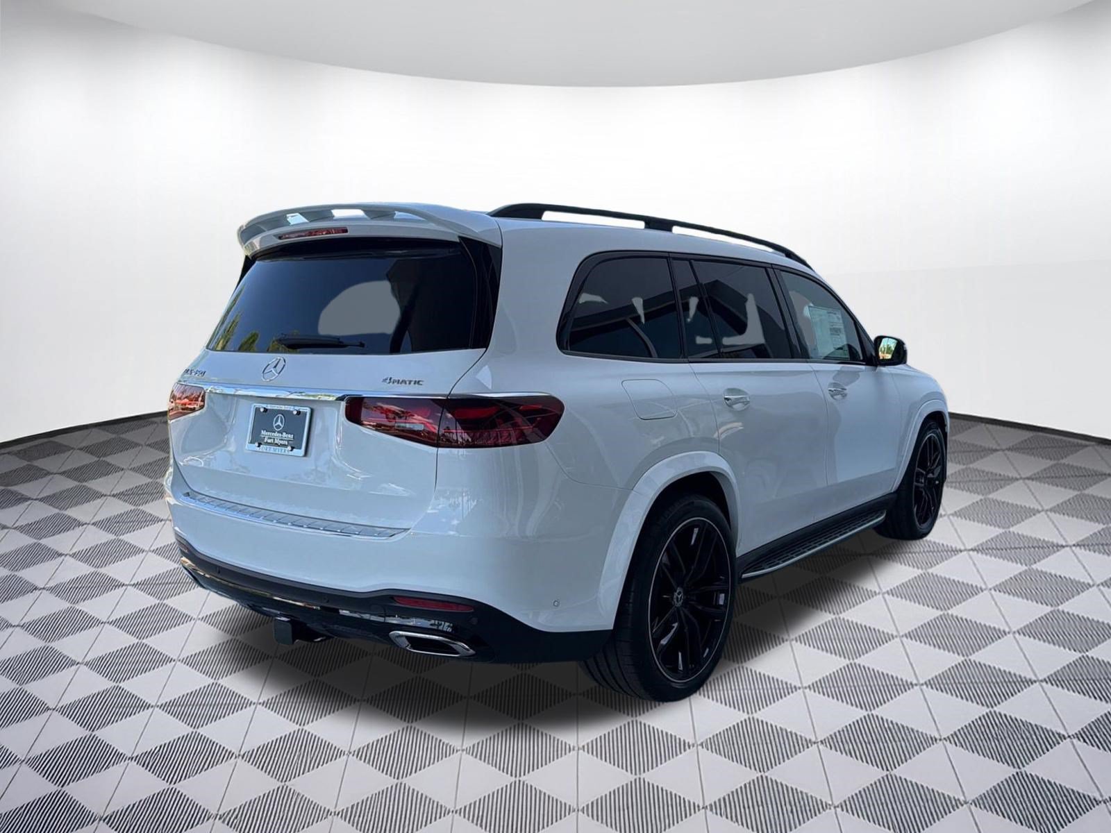New 2026 Mercedes-Benz GLS 450 4MATIC image 9