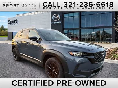 Certified 2025 MAZDA CX-50 2.5 Hybrid w/ Preferred Pkg