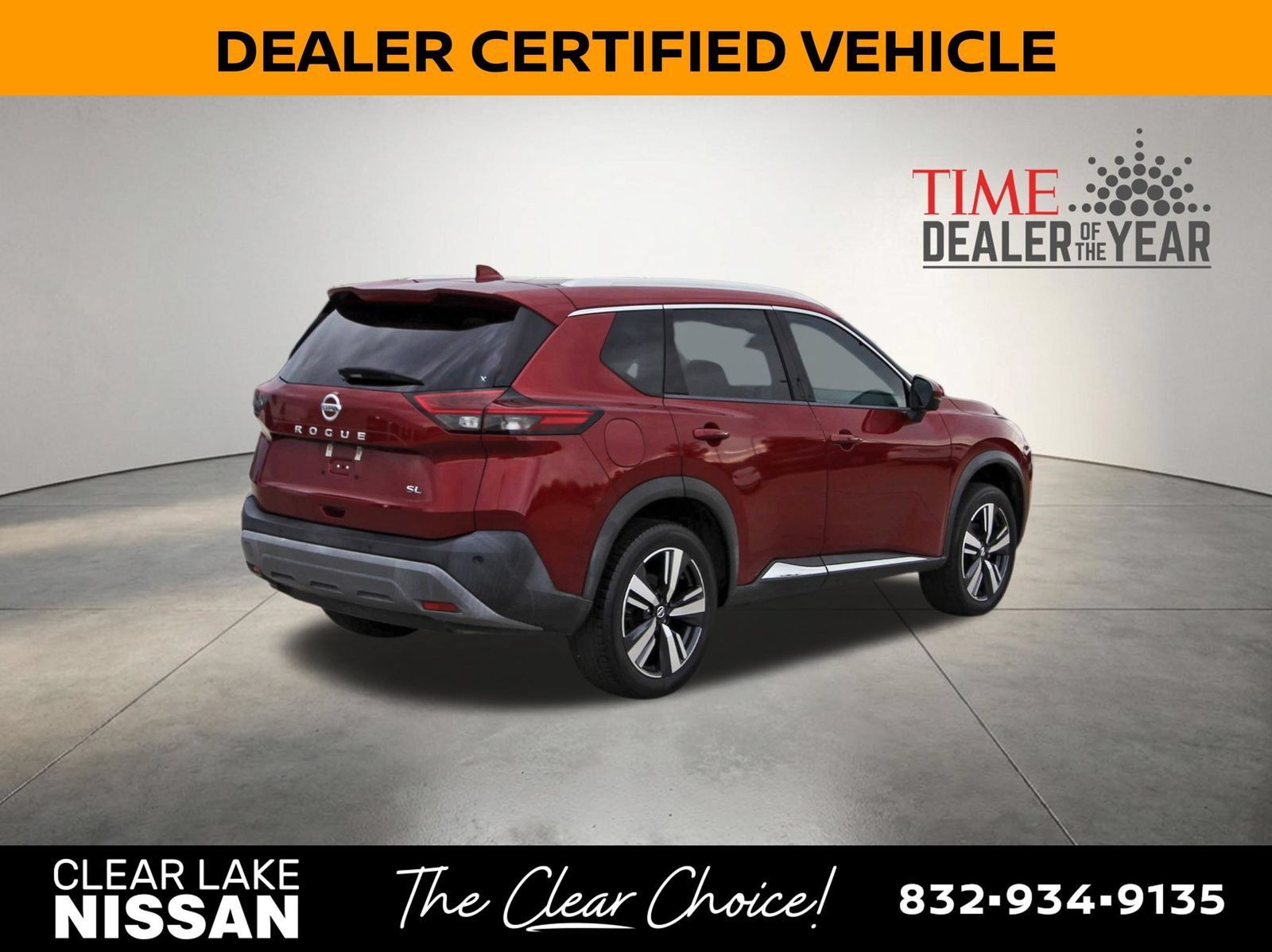 Used 2021 Nissan Rogue SL w/ Premium Package FWD image 8