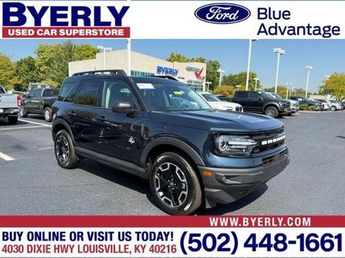Certified 2023 Ford Bronco Sport Outer Banks w/ Tech Package image 1