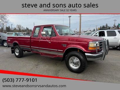 Used 1995 Ford F250 XLT 2dr 4WD Extended Cab LB HD