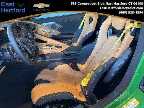 New 2026 Chevrolet Corvette Stingray Premium Conv w/ Z51 Performance Package image 14