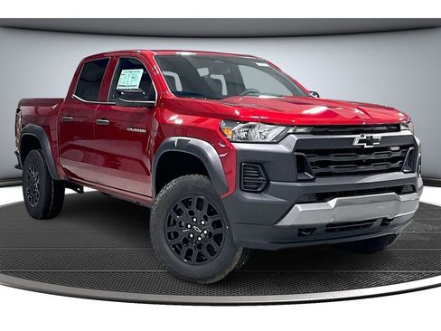 New 2026 Chevrolet Colorado Trail Boss image 2