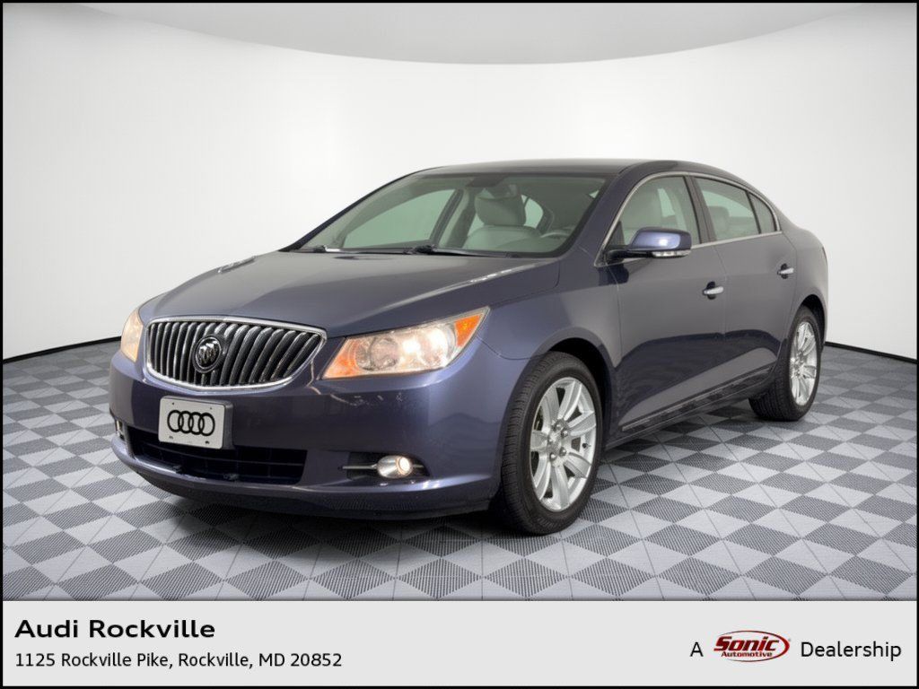 Used 2013 Buick LaCrosse Leather FWD image 1