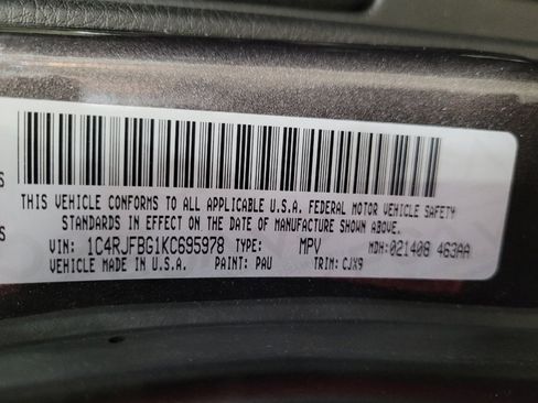 Used 2019 Jeep Grand Cherokee Limited AWD/4WD image 33