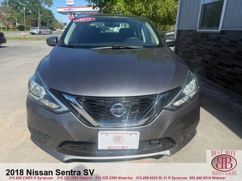Used 2018 Nissan Sentra SV FWD image 2