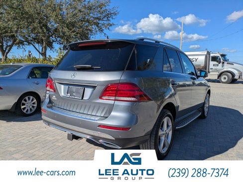 Used 2018 Mercedes-Benz GLE 350 SUV image 3