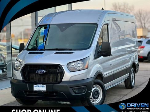Used 2024 Ford Transit 250 148 Medium Roof w/ Interior Upgrade Package image 1