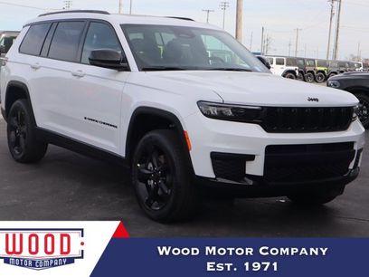 New 2025 Jeep Grand Cherokee L Altitude