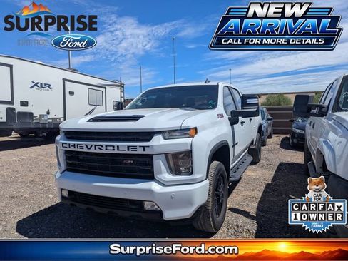 Used 2022 Chevrolet Silverado 3500 LT w/ All Star Edition AWD/4WD image 1