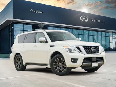 Used 2019 Nissan Armada Platinum