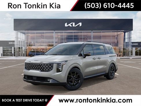 New 2026 Kia Carnival SX w/ SX Dark Edition Package FWD image 1