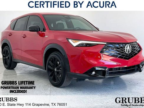 Certified 2025 Acura ADX A-Spec image 1