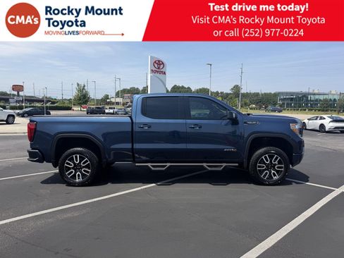 Used 2019 GMC Sierra 1500 AT4 w/ AT4 Preferred Package AWD/4WD image 4