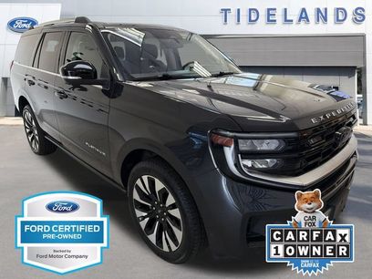 Certified 2025 Ford Expedition Platinum w/ Driver's Package