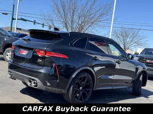 Used 2020 Jaguar F-PACE SVR image 2
