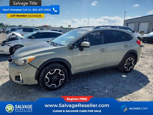 Used 2017 Subaru Crosstrek 2.0i Premium w/ Moonroof Package AWD/4WD image 1