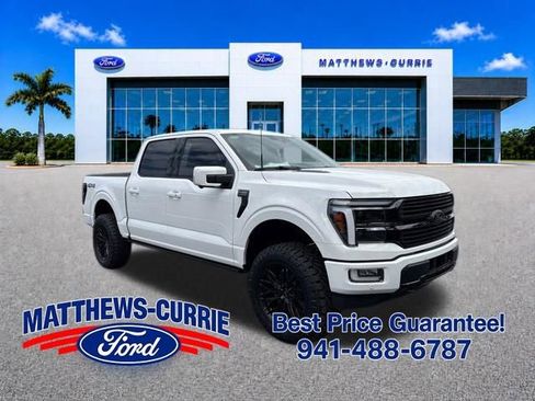New 2026 Ford F150 Platinum AWD/4WD image 1