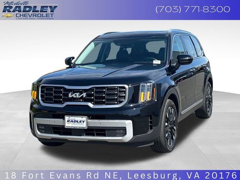 Used 2024 Kia Telluride SX Prestige w/ Towing Package AWD/4WD image 1