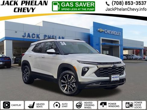 Certified 2024 Chevrolet TrailBlazer ACTIV w/ Driver Confidence Package image 1