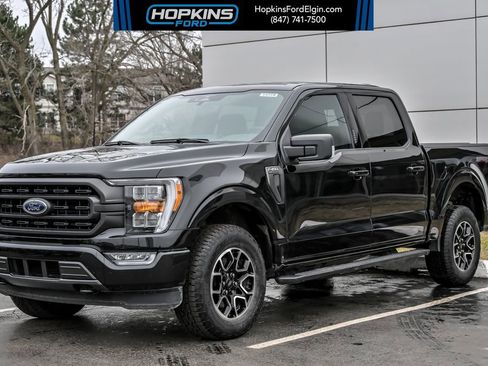 Certified 2023 Ford F150 XLT w/ Equipment Group 302A High image 1