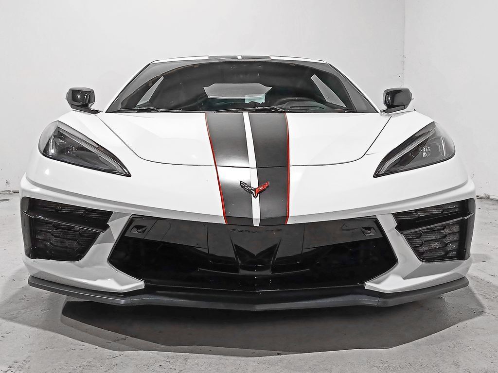 Certified 2020 Chevrolet Corvette Stingray Premium Cpe w/ 3LT Preferred Equipment Group RWD image 2