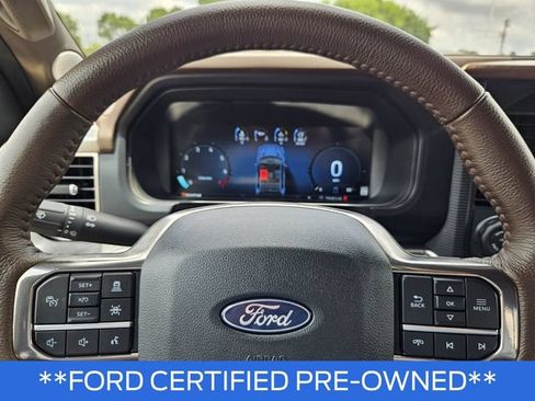 Certified 2024 Ford F150 King Ranch w/ FX4 Off-Road Package AWD/4WD image 34