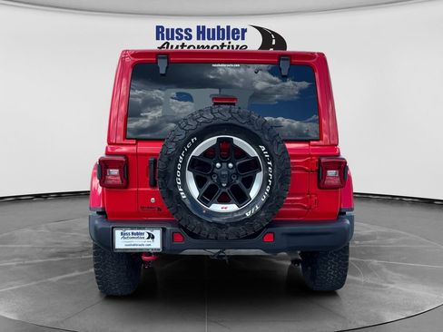 Used 2020 Jeep Wrangler Unlimited Rubicon w/ Steel Bumper Group AWD/4WD image 4