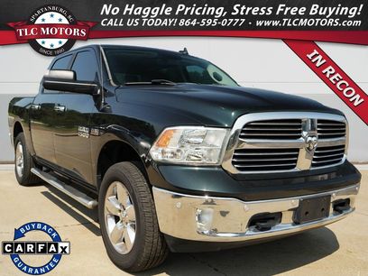 Used 2016 RAM 1500 Big Horn