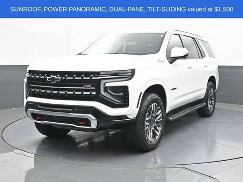 Used 2026 Chevrolet Tahoe Z71 w/ Comfort Package AWD/4WD image 3