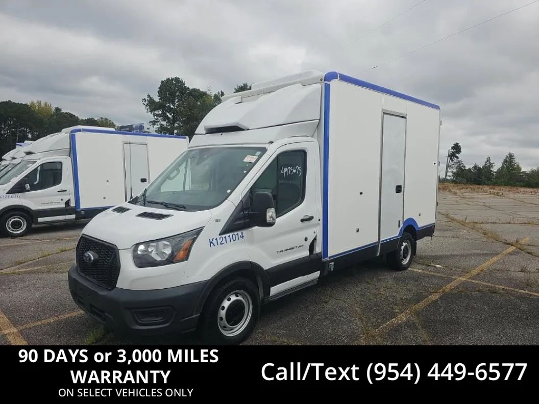 Used 2022 Ford Transit 350 w/ Upfitter Package RWD image 1