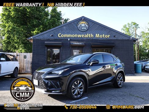 Used 2021 Lexus NX 300 F Sport AWD/4WD image 1