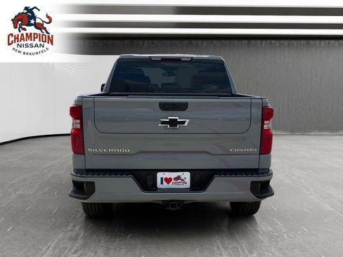 Used 2024 Chevrolet Silverado 1500 Custom AWD/4WD image 4