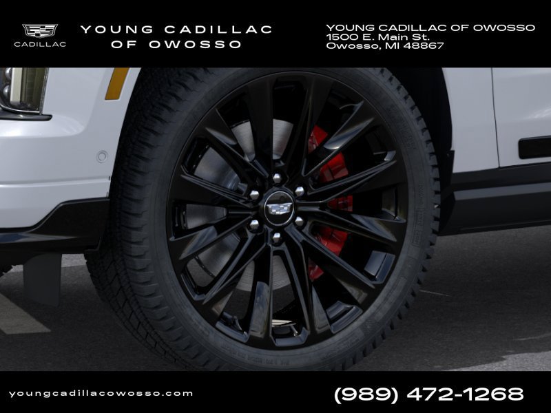 New 2026 Cadillac Escalade V w/ LPO, ONYX Package AWD/4WD image 10