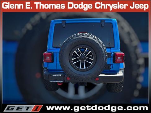 New 2026 Jeep Wrangler Unlimited Rubicon AWD/4WD image 5